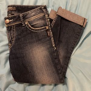 Women’s size 30 Silver brand capris $20 OBO